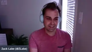 Zack Labe on the SoGES Sustainability Happy Hour - 7/17/20