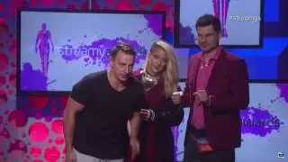 Vitaly RAIDS STREAMY AWARDS AND GETS BOOED!!!