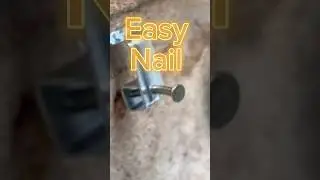 Nail Into Brick EASY &mdash; No Hassle, No Cracks! 🔨🧱💥