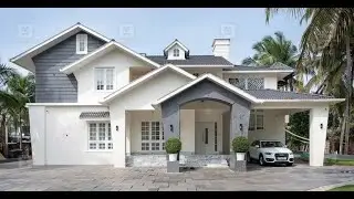 Cute Modern Double Floor House 2200 Square feet for 40 Lakh