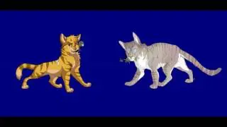 Epic Warrior Cats Rap Battle #1 | Jayfeather vs. Lionblaze |