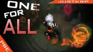 5 Yasuo vs 5 Zac One For All 2015 - League of Legends