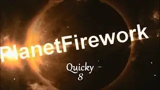 QUICKY 8 - Weco Kubi (Charge 2012) - Planet Firework HD