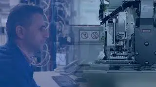 Frequentis production facilities tour