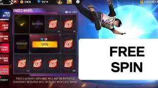 Got Final battle emote in free spin  | free fire 