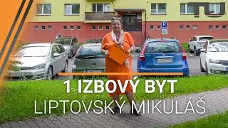 [PREDANÉ] 1 Izbový byt - Liptovský Mikuláš, Podbreziny - Milota Balková, TuReality