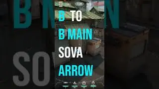 SOVA LINEUPS SPLIT b to b main split valorant daily lineups valorant with gambit gaming