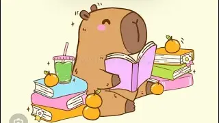 Los capibaras y las tareas para la escuela 🏫 por los suscriptores♥️🍟🥹