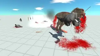 ALL PRIMATES  VS EVERY UNIT   Animal Revolt Battle Simulator