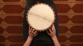 Treino do repique de 2 notas | Como tocar djembê