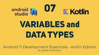 What are Variables and Data Types in Kotlin