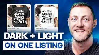 How to Publish Light & Dark Print Files for Print on Demand (MyDesigns Tutorial)