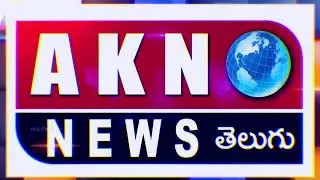 AKN NEWS INTRO ANIMATION ||