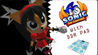 Can I Beat Sonic The Fighters With A DDR PAD