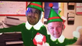 Ant Scranney and Willoughby in intimate dance!