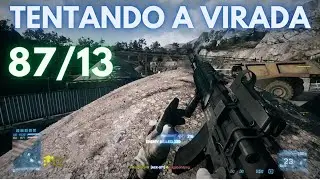 BF3 - Dando bc e mudando de time para ajudar
