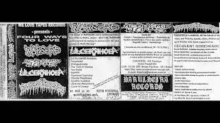 Four ways to love - Warsore/Ulcerrhoea/Academic Worms/Feculent Goreheads | k7 - 2002