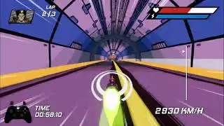 Spaceborne Sprint - 1:26:903 - AeroGPX