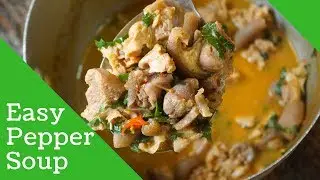 Goat Meat Pepper Soup in 30mins || 3 different ways to serve