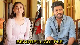 Sharwanand And Aditi Rao Hydari Tel About Cheppake Song  in Maha Samudram | Maha Samudram |VBR Media