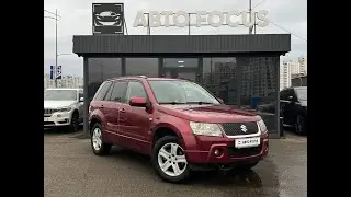 Suzuki Grand Vitara 2007 року. АКПП