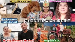 Mi Esposo la Sorprendió🙉+NO Viajaremos a Chihuahua😢🇲🇽+Nos Dieron una Linda SORPRESA🥹Tarde en Familia