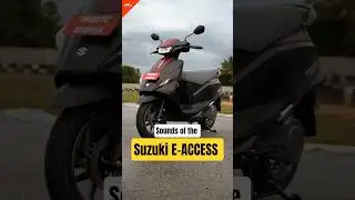 Different sounds of the Suzuki E-Access 😊 #suzukieaccess