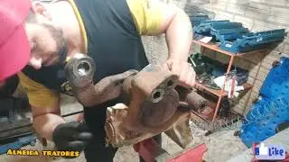 Direção hidráulica 1620 muita folga