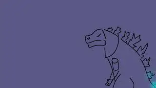 Godzilla - Beam Test