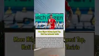 &ldquo;Mees Hilgers Gabung Agensi Top, Hati Fans Indonesia Teriris&rdquo; #sepakbolaindonesia #timnasindonesia
