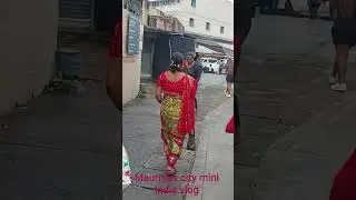 Mauritius city mini India vlog #mauritius #mauritiuscity #rajasthani #travel #vlog #food #mauritius