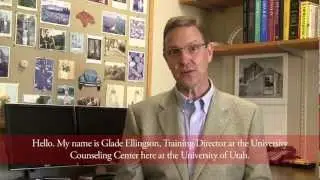 Training Programs Overview: University Counseling Center @ the University of Utah