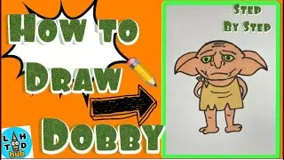 How to Draw Dobby Step by Step