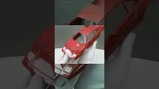 Restoration of a very rare Ferrari. Restoration of the Ferrari 288 GTO - Part1  #shorts #ferrari