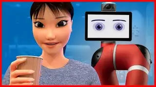 This robot made my coffee