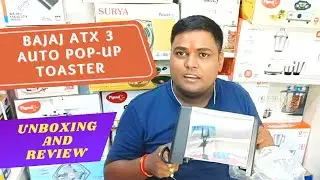 Best Toaster in 2022 l Bajaj ATX 3 Auto Pop-up Toaster l Unboxing & Review in Hindi @implexmart