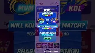 MPL APP , BEST SELF EARNING APP