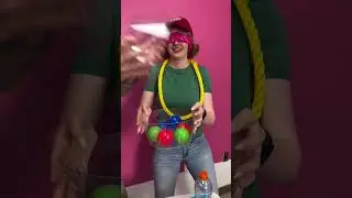 Хип-хоп игра в бросание колец в форме курицы с крупными денежными призами.