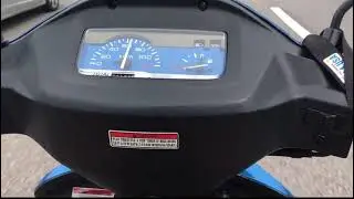 Testing Suzuki VS 150 | x berapa standard sangat
