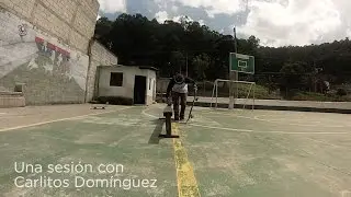 Una sesi&oacute;n con Carlitos Dom&iacute;nguez