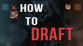 HOW TO DRAFT | VAINGLORY | COMPLETE GUIDE AND DISCUSSION ON DRAFT IN VAINGLORY