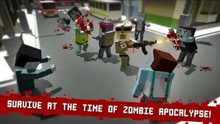 Cube Z (Pixel Zombies) -  (by Infinite Games ST) - New Android Gameplay HD