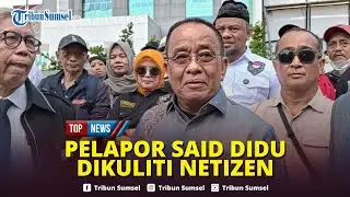 🔴Sosok Kades Pelapor Said Didu Dikuliti Netizen, Disebut Pernah Dilaporkan Penyelewengan Dana Desa