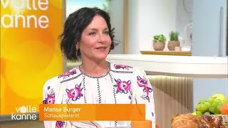 ZDF - Volle Kanne vom 29. Juni 2023 -  Marisa Burger zu Gast