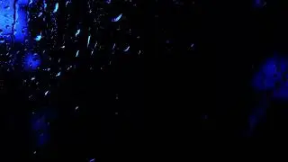 Heavy Rain Falling on Window | Relaxing Gentle Rain Sounds for Sleeping Problems, Insomnia