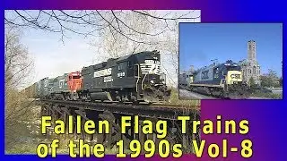 Fallen Flag Trains from the 1990s (Volume-8)