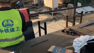 Rebar Straightener and Cutter