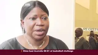 Fatou Bensouda Speaks To Beatrice Marshall On The ICC Trials Issue