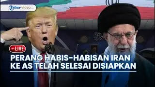🔴 Ratusan Rudal Bawah Laut Iran Siap untuk Menyerang AS, Akui akan Balas Agresi Musuh Cepat & Penuh