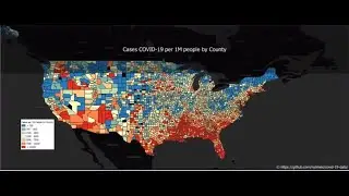 How to create COVID-19 animation with QGIS Temporal Controller